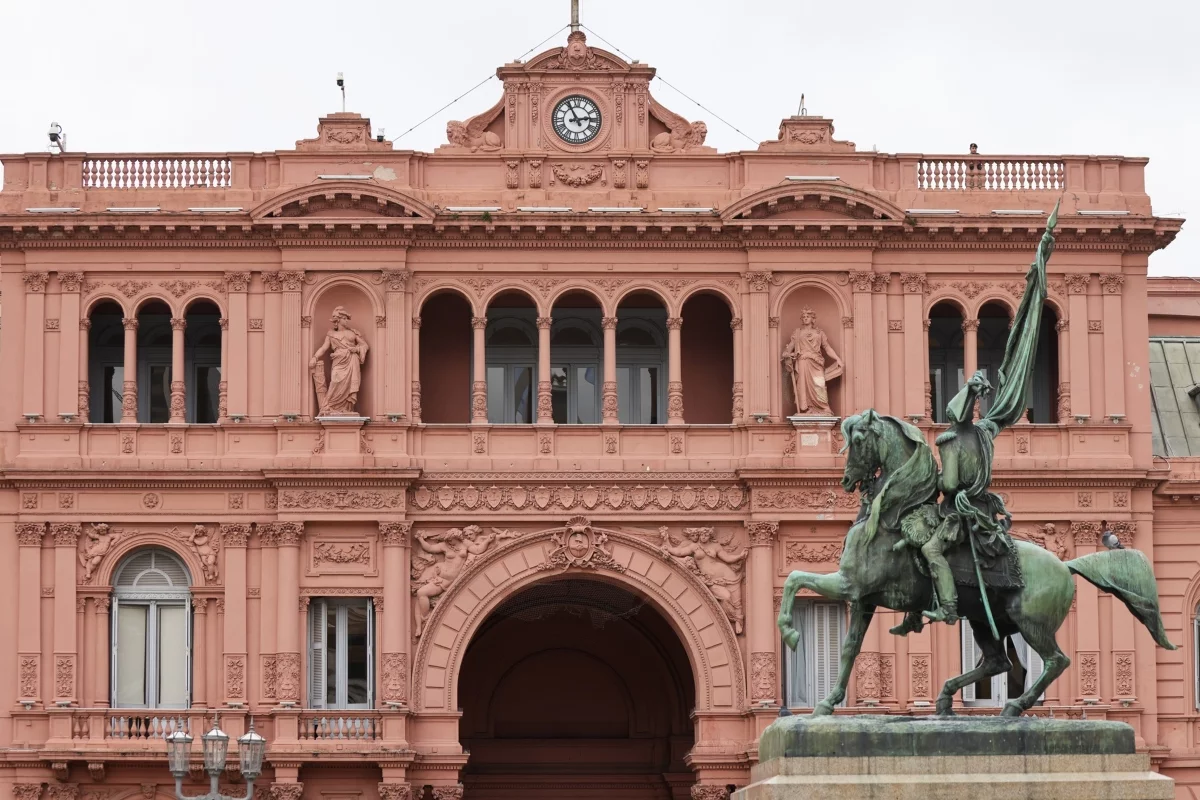 Foto: Casa Rosada