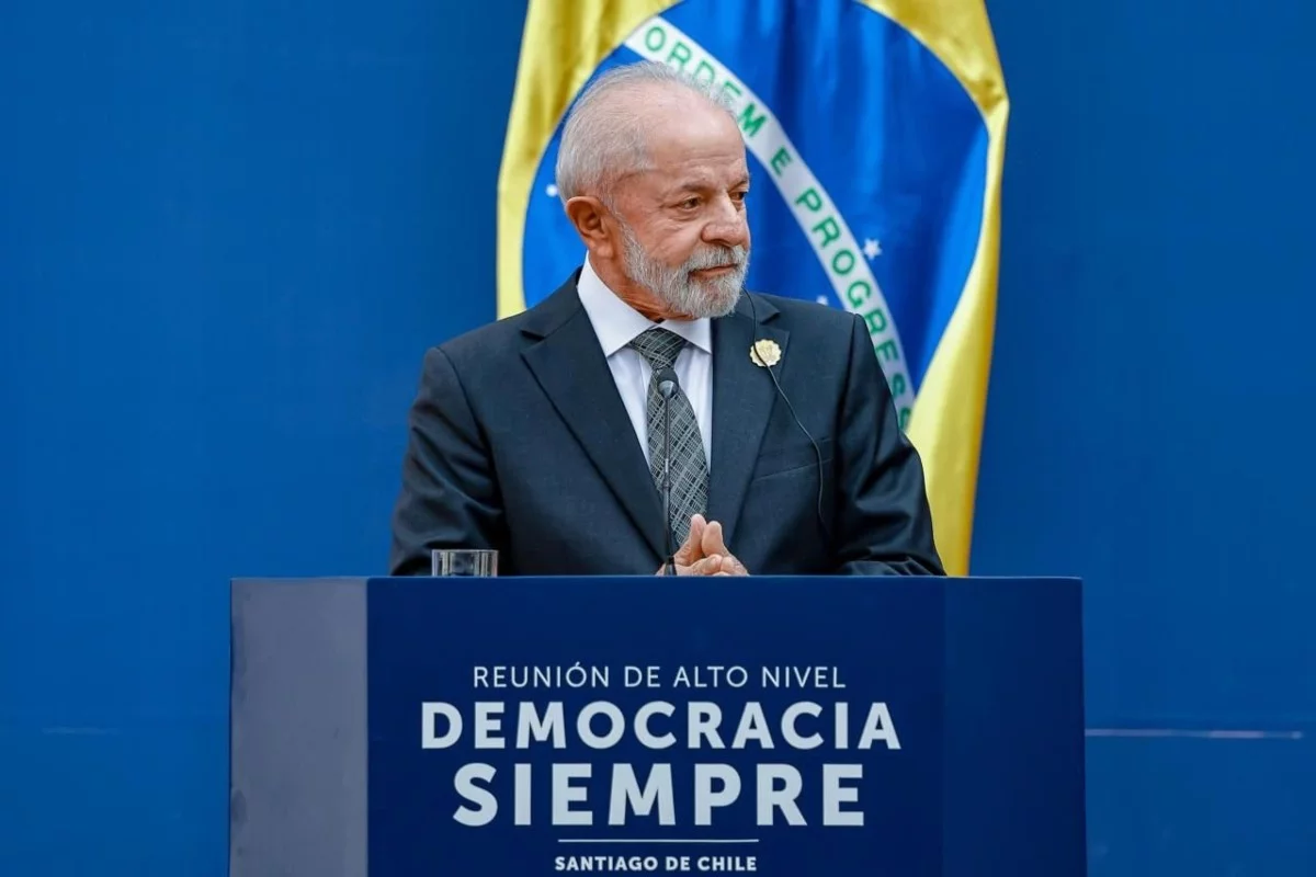 Foto: X @LulaOficial