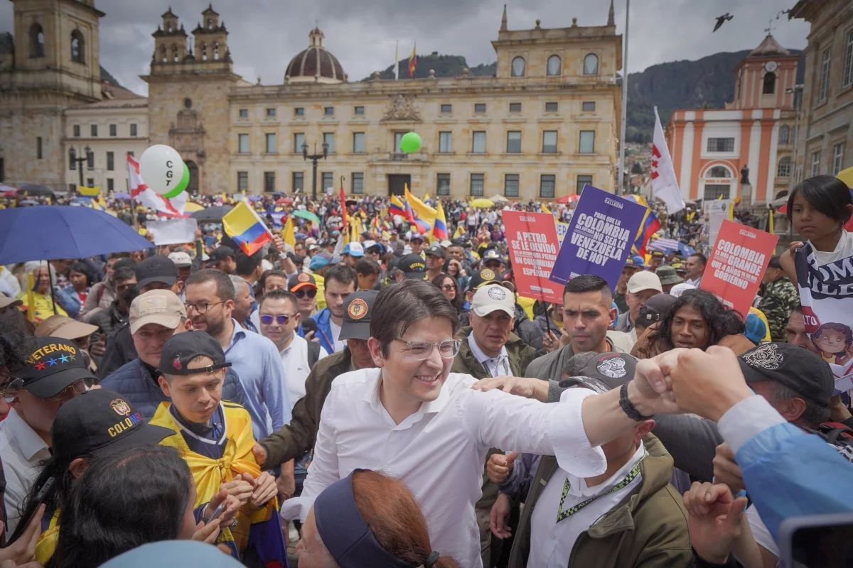 Foto: x @MiguelUribeT