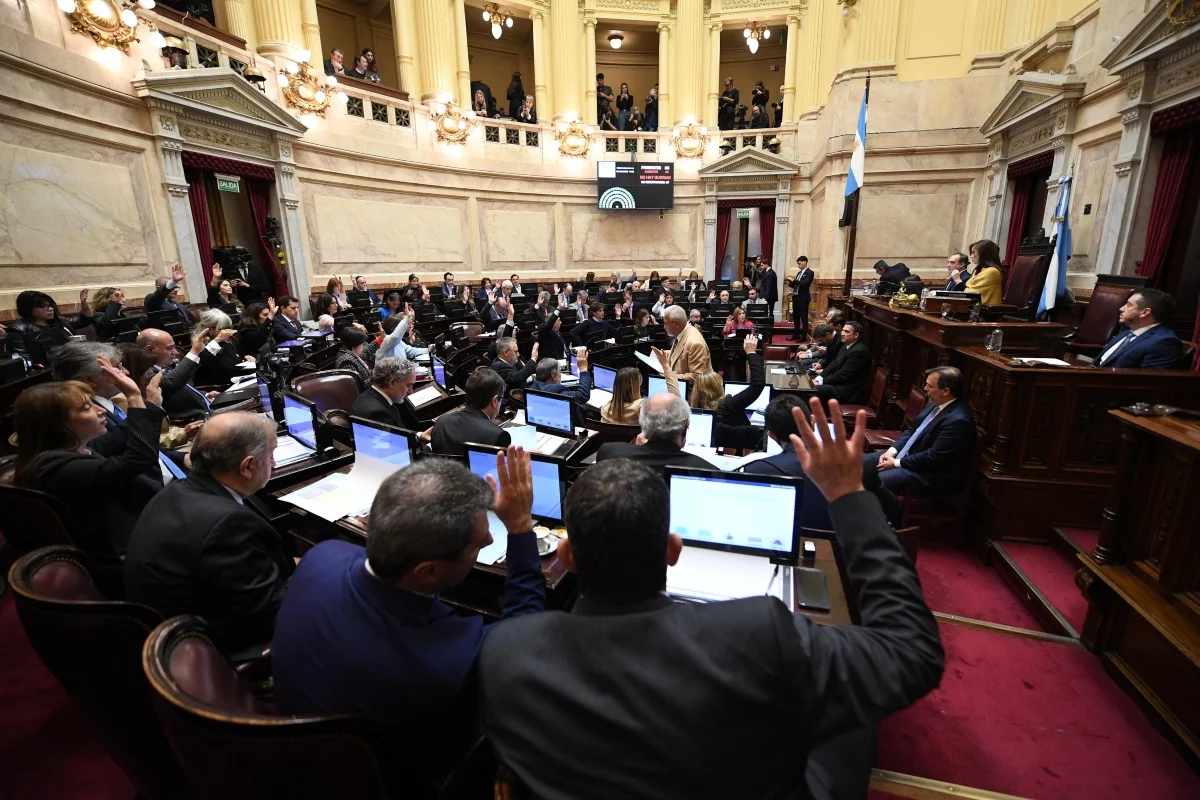 Foto: Senado Argentina