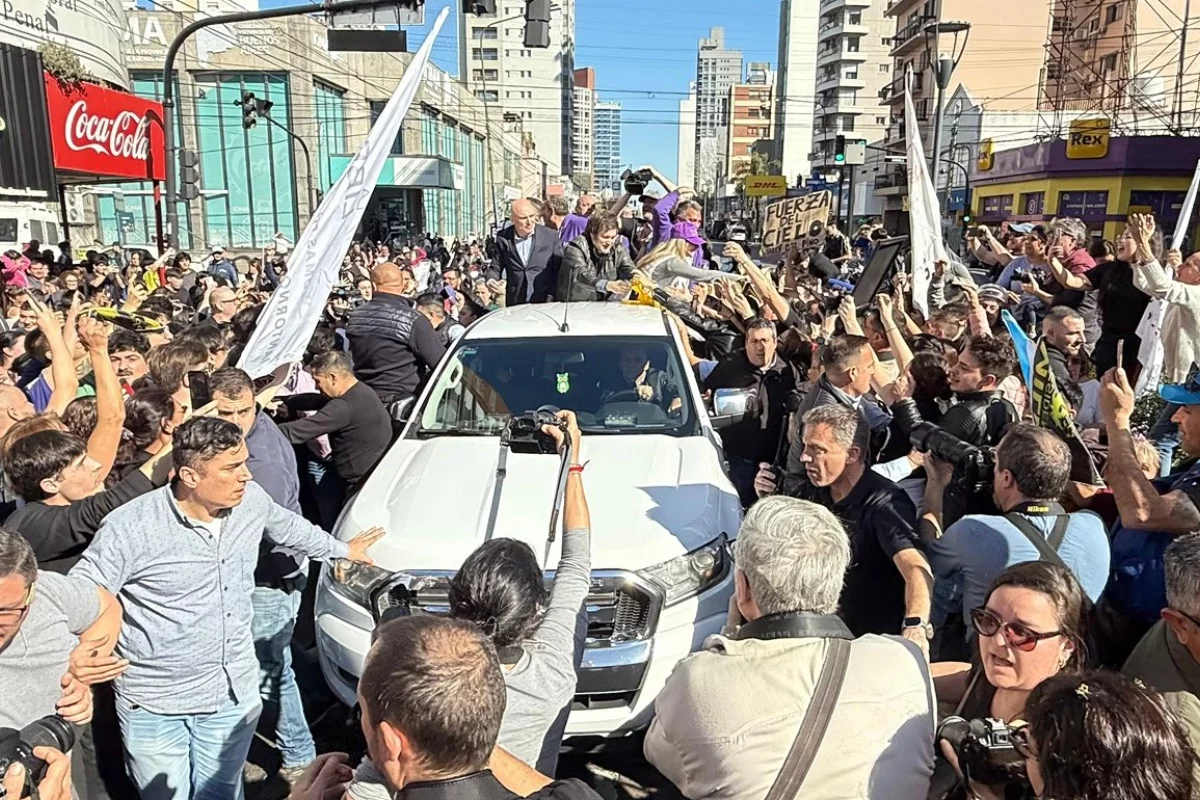 Foto: X @LLibertadAvanza