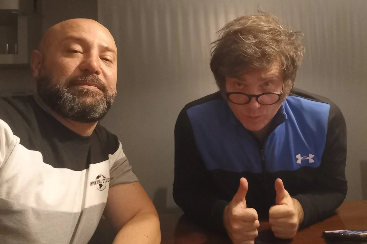 Foto: X @dspagnuolo_ok