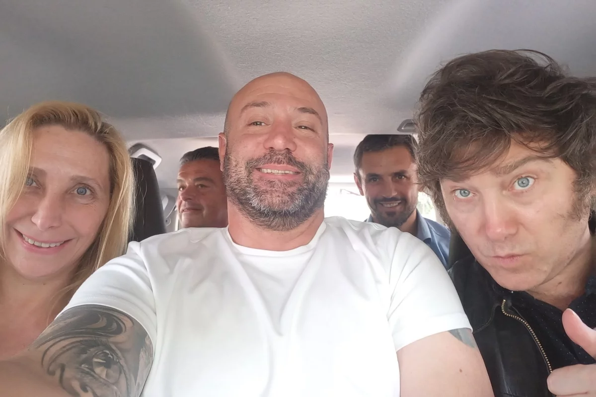 Foto: X @dspagnuolo_ok