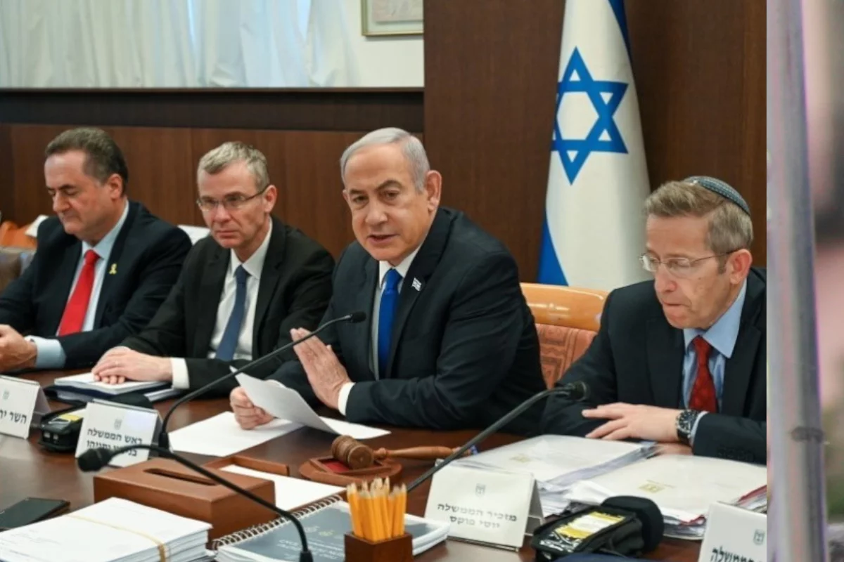 Foto: Oficina del Primer Ministro de Israel