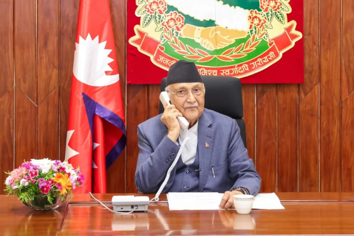 Foto: X @kpsharmaoli