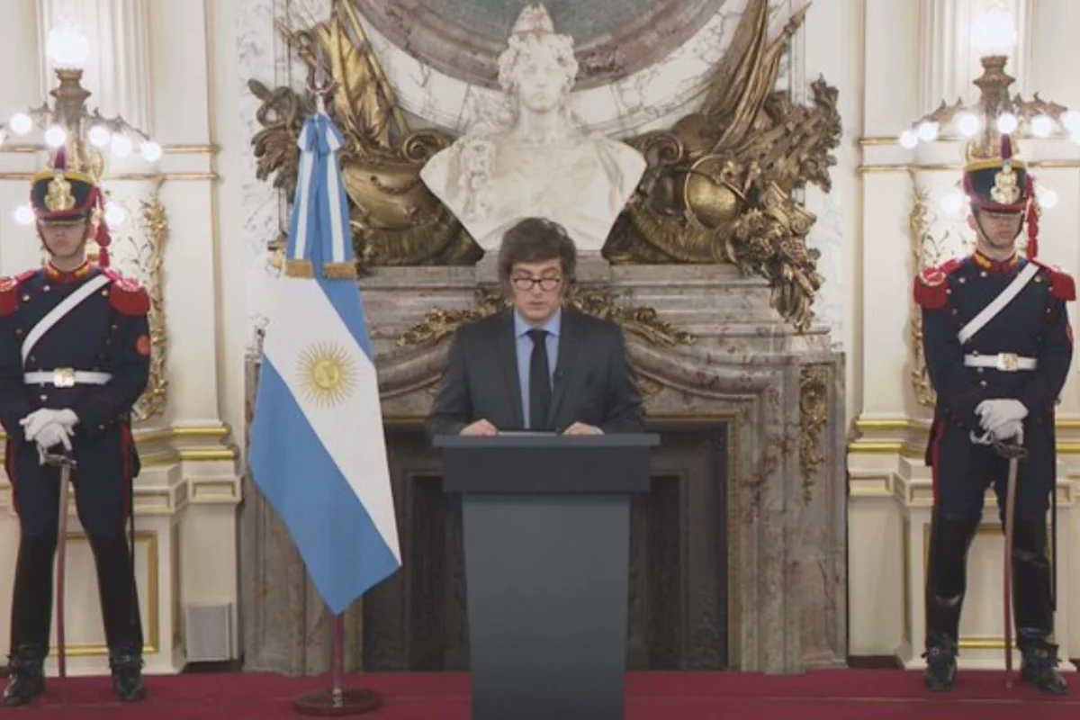 Foto: X @OPRArgentina