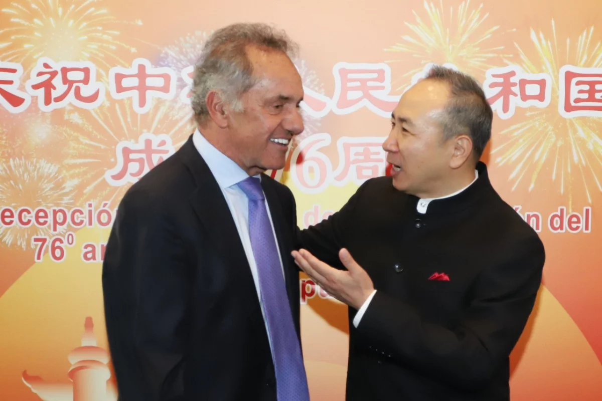 Foto: x @danielscioli