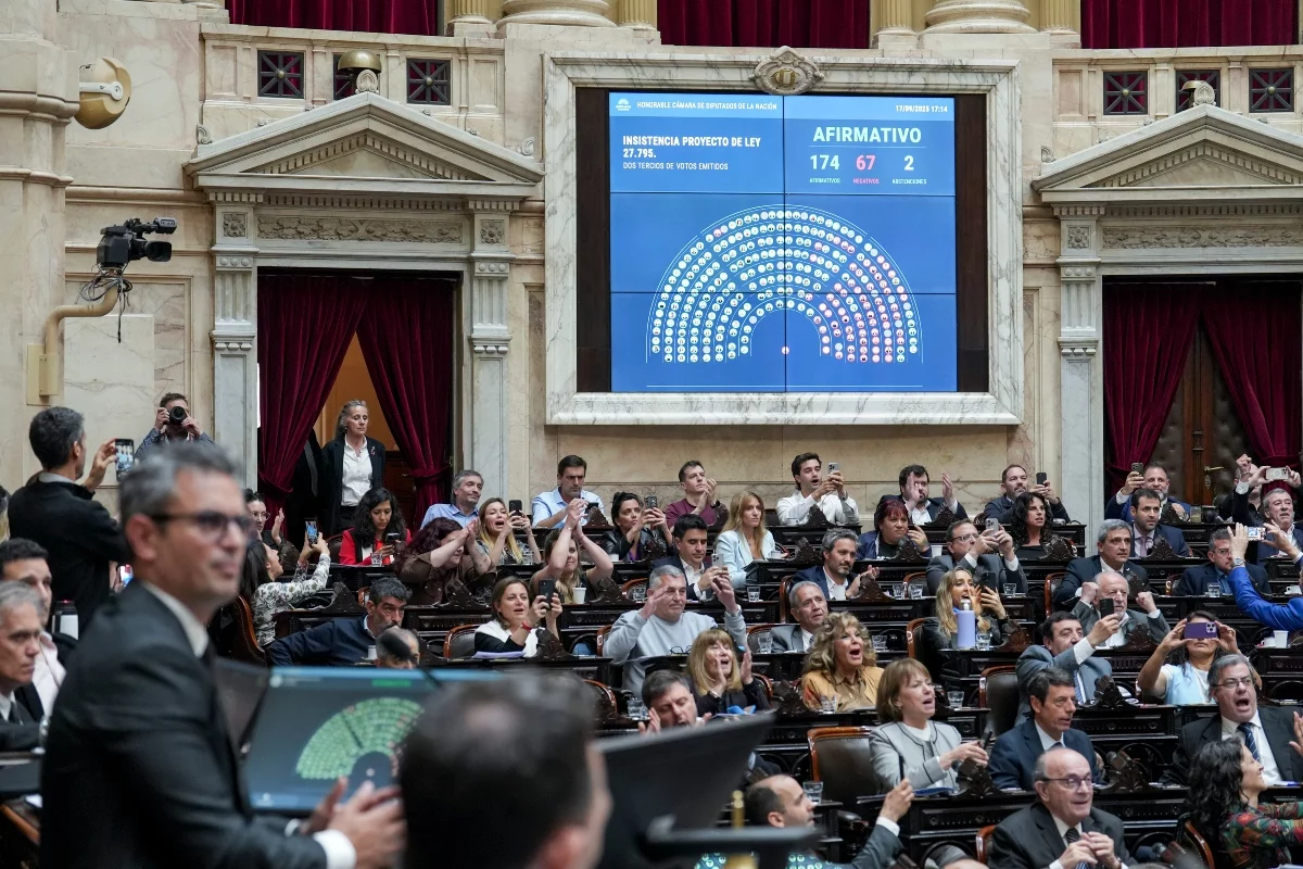 Foto: Diputados