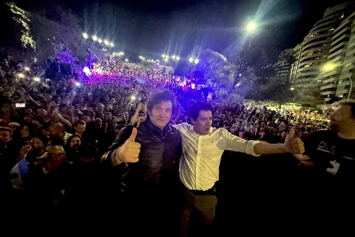 Foto: x @LLibertadAvanza