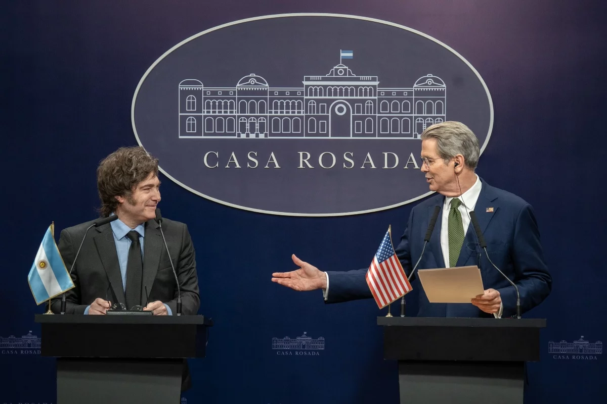 Foto: x @SecScottBessent