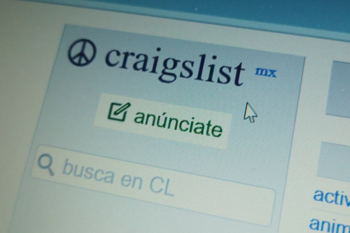 Craigslist, cómo una de las páginas más feas y antiguas de