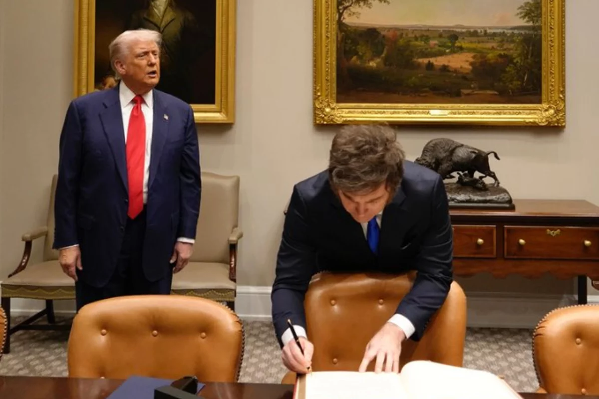 Foto: X @SantillanJuli223