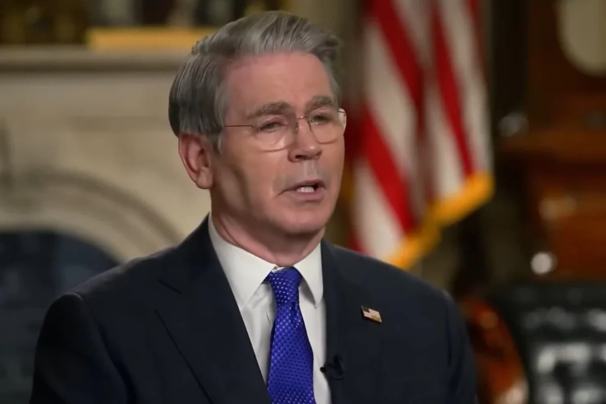 Foto: X @SecScottBessent