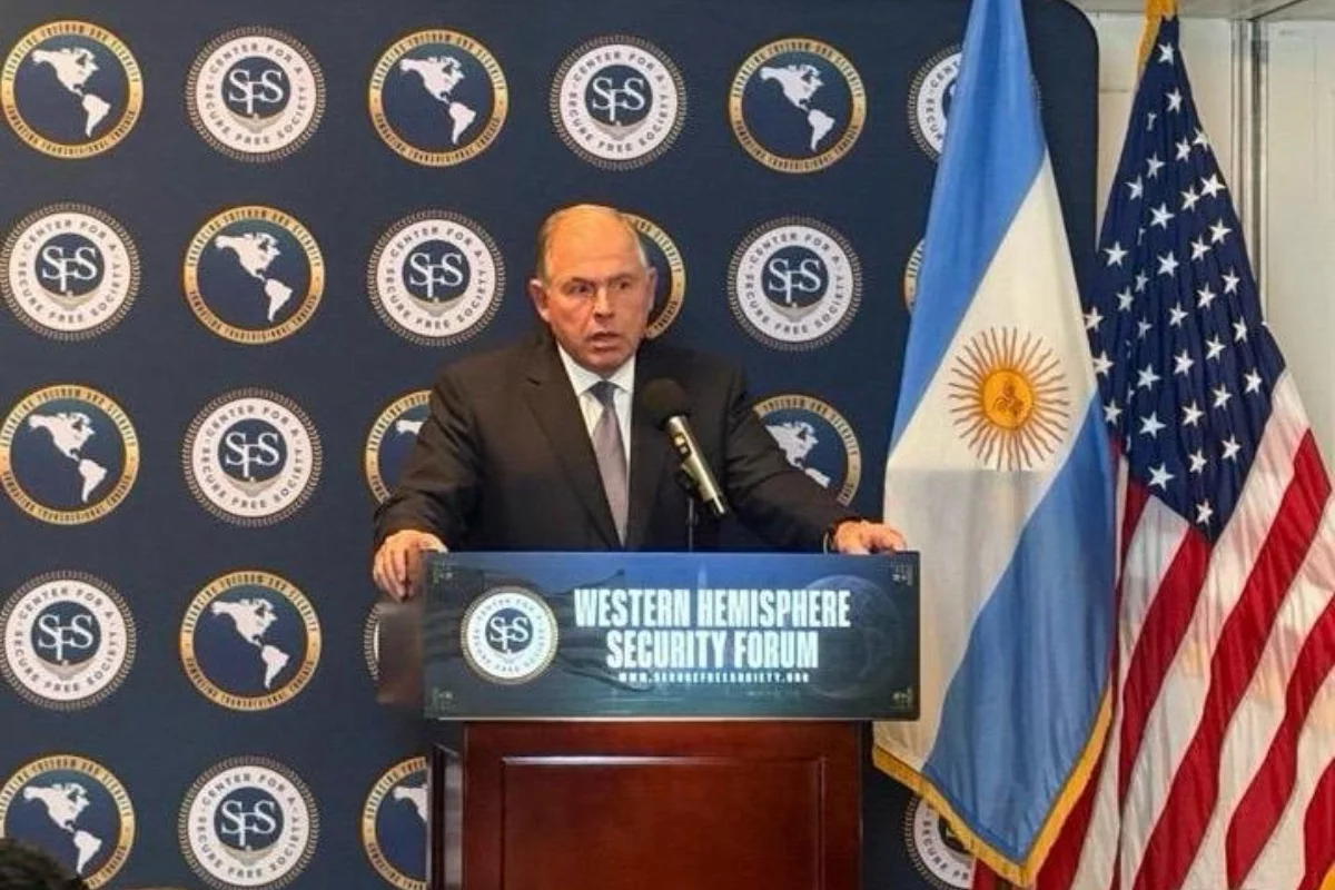 Foto: X @Cancilleria_Ar