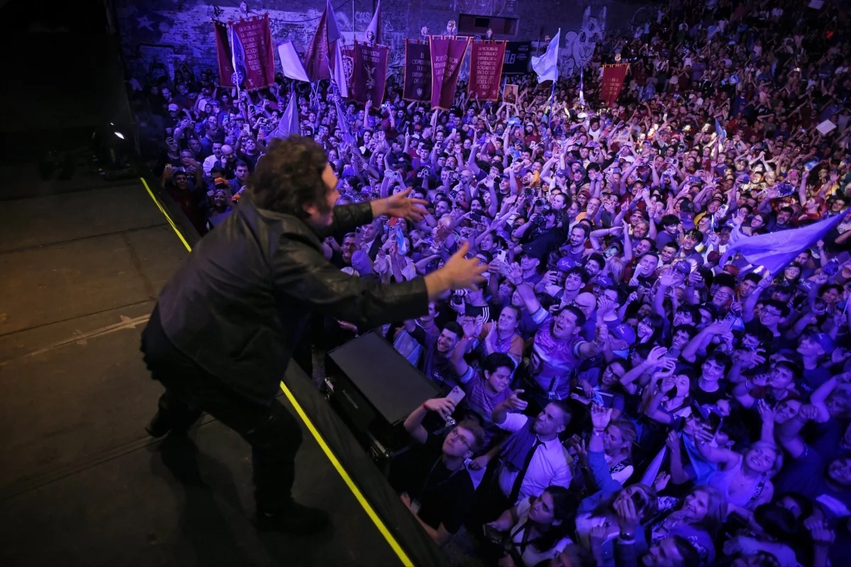 Foto: x @LLibertadAvanza