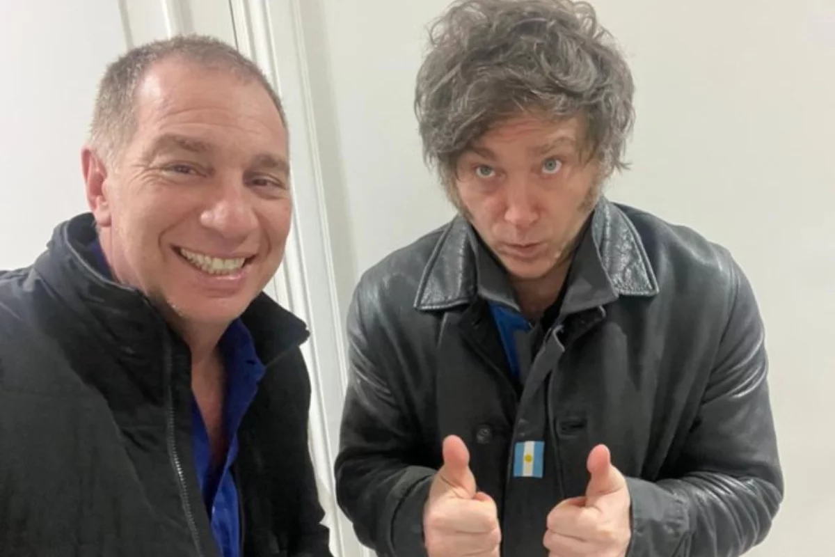 Foto: X @diegosantilli