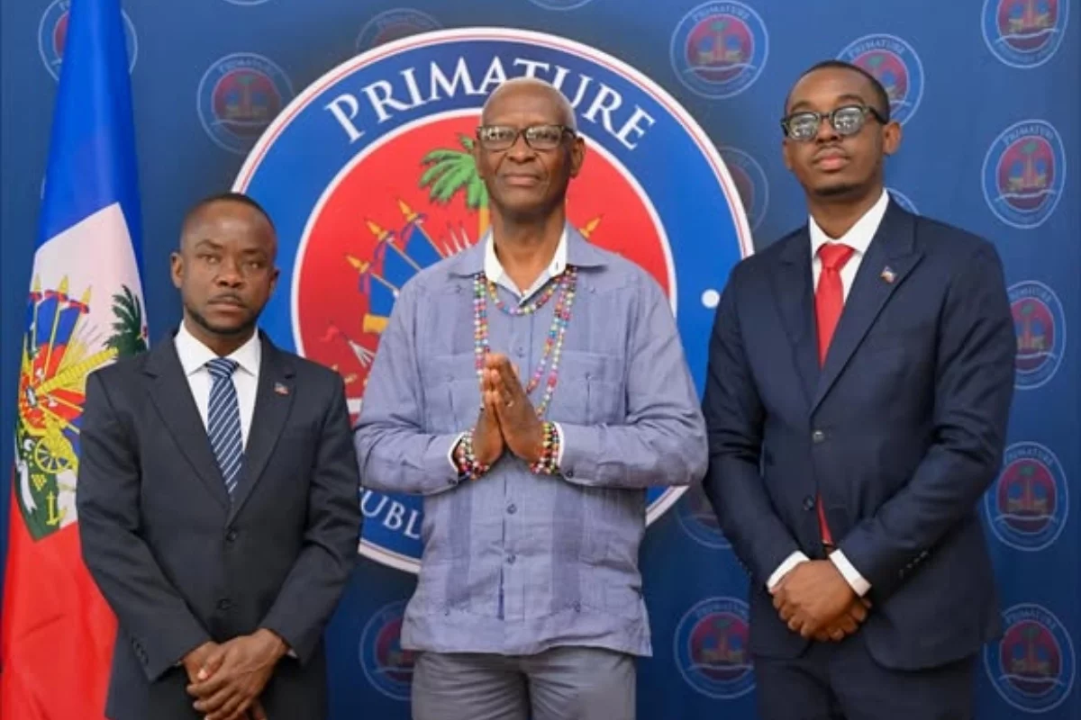 Foto: Facebook: Oficina del Primer Ministro de la República de Haití