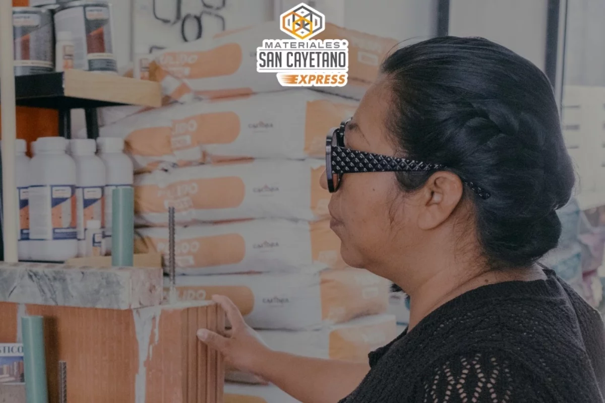 Foto: Materiales San Cayetano Express