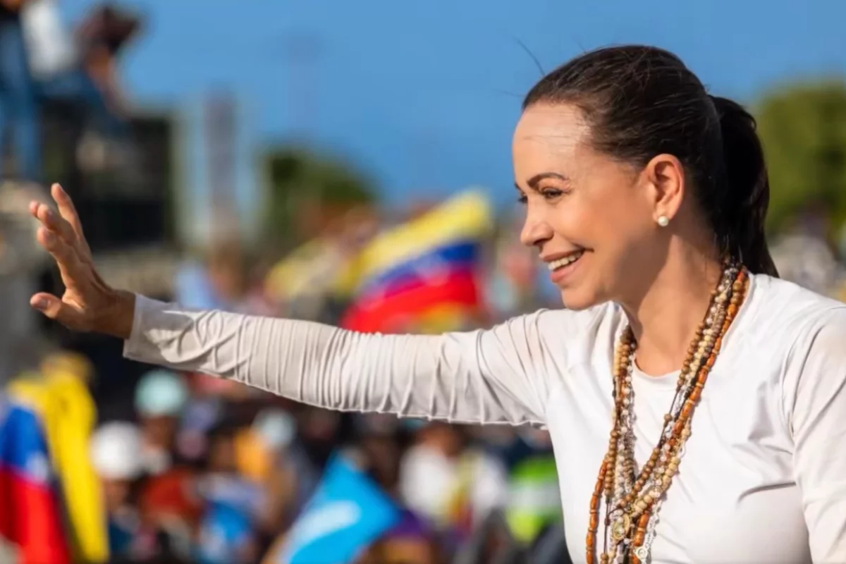 Foto: X @MariaCorinaYA