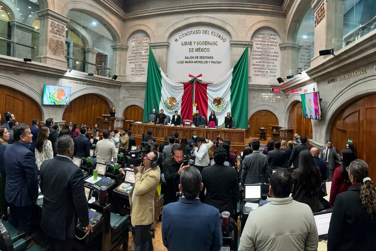 Foto: Congreso EdoMéx