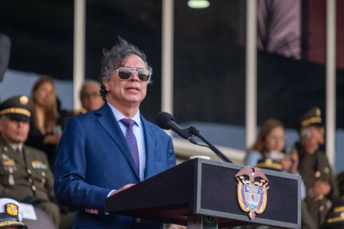 Foto: x @petrogustavo