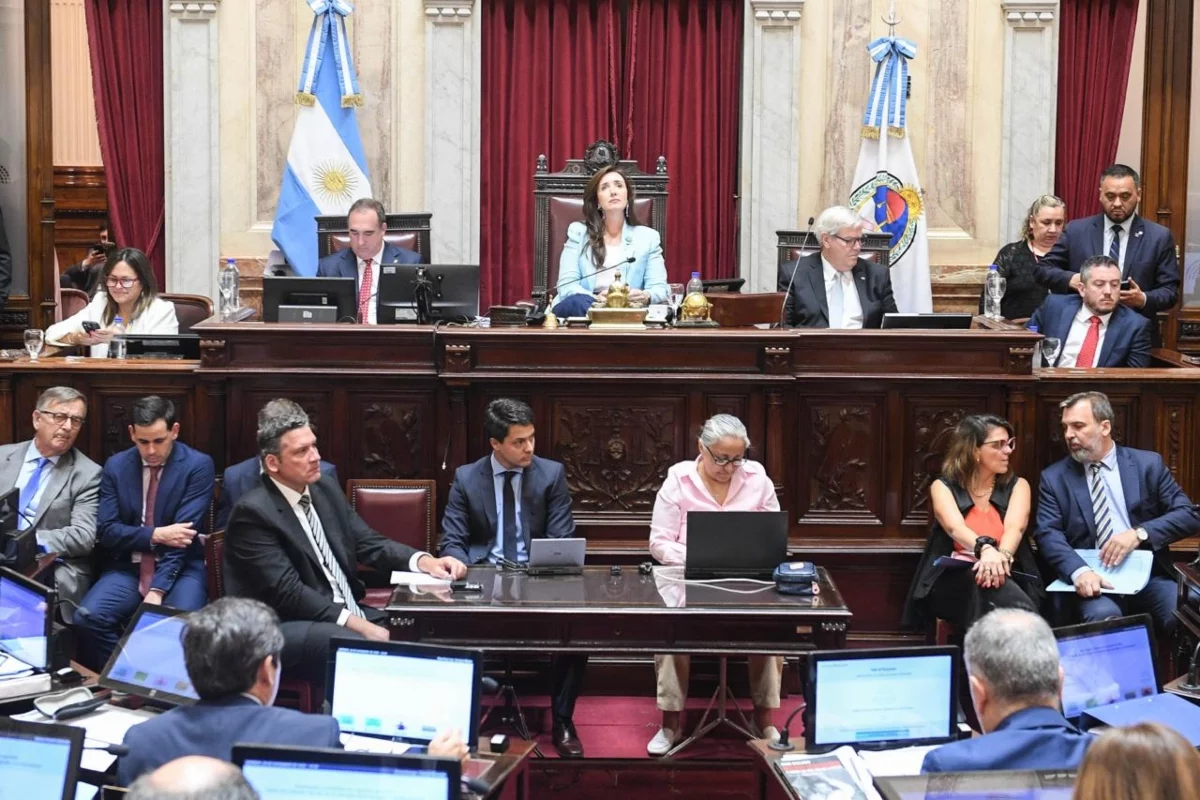 Foto: Senado Argentina
