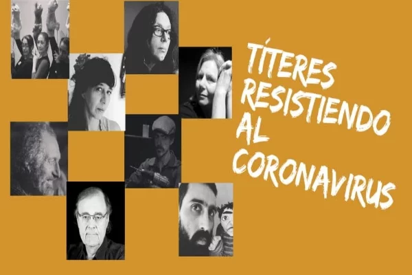 Foto: Cortesía Títeres resistiendo al coronavirus