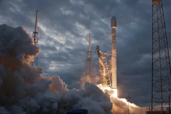 Foto: SpaceX en Unsplash