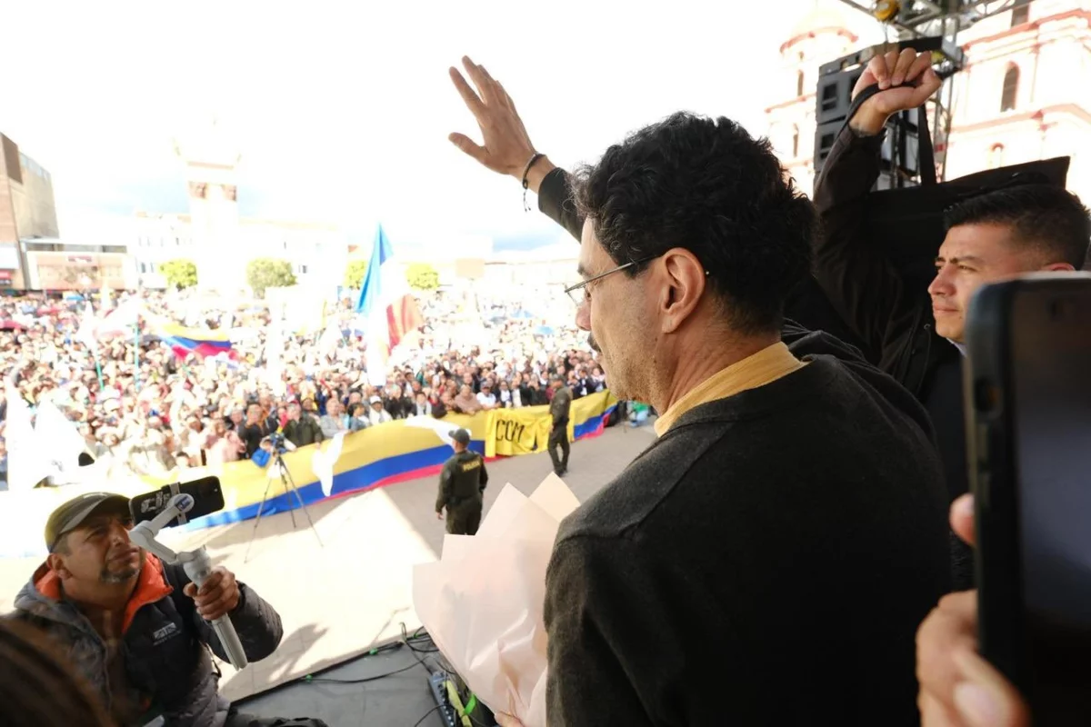 Foto: x @IvanCepedaCast