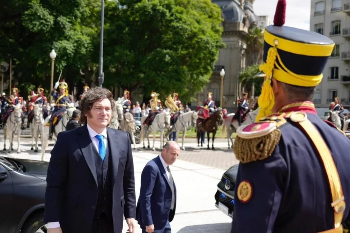 Foto: Instagram: Javier Milei