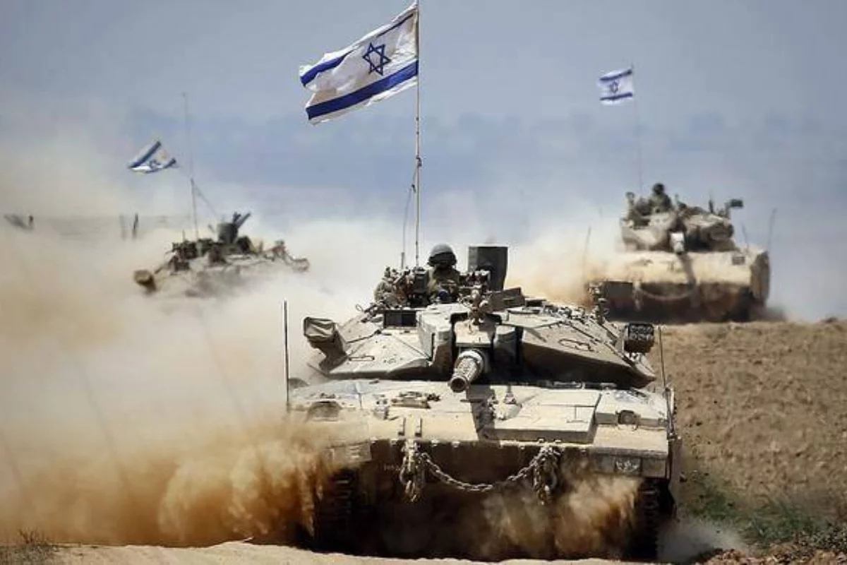 Foto: X @IsraelSpoof_