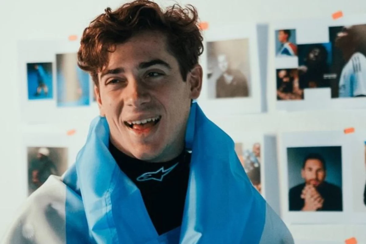 Foto: Instagram: Franco Colapinto