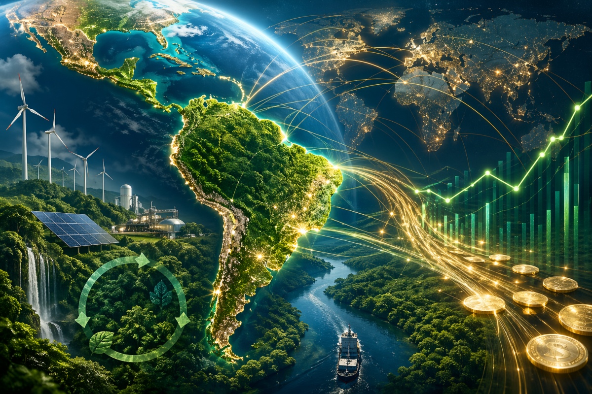 América Latina acelera en carbono y abre un nuevo mapa global de ...
