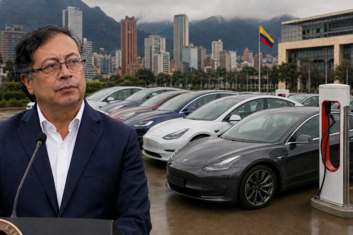 Tesla enfrenta medidas en Colombia por más de 1800 vehículos sin ...