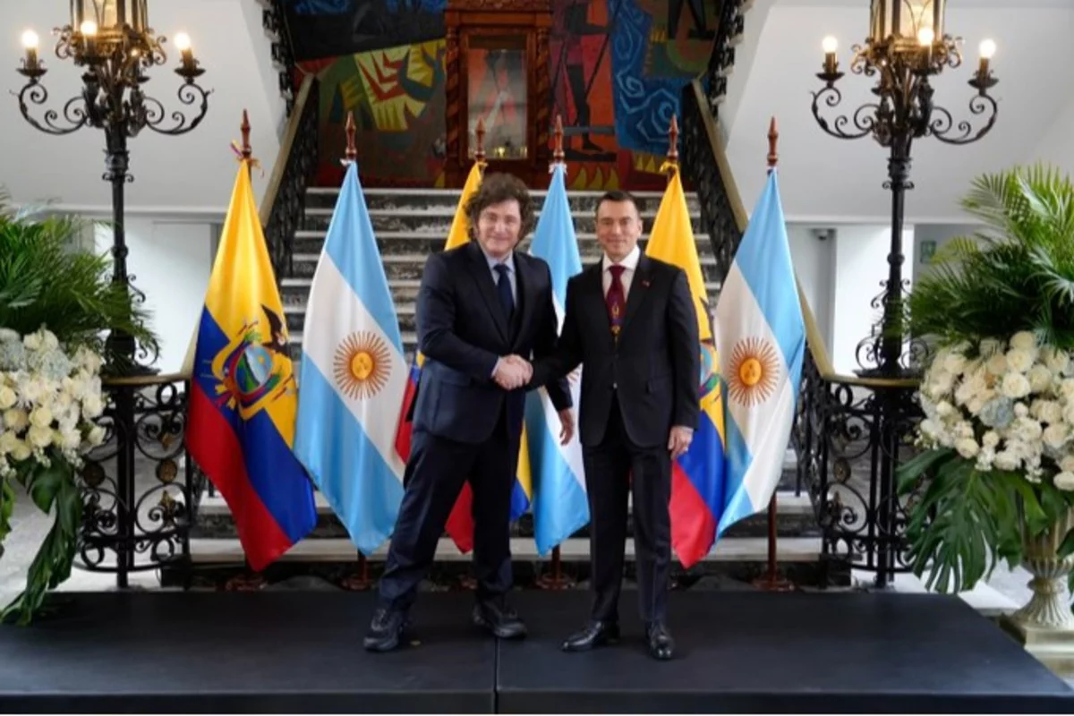 Foto: x @OPRArgentina