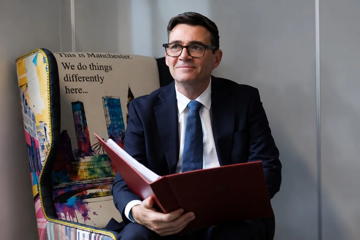 Foto: Instagram: Andy Burnham