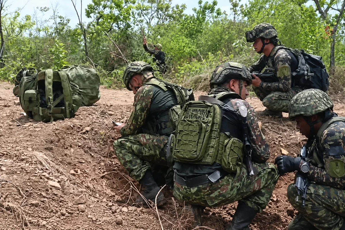 Foto: x @mindefensa