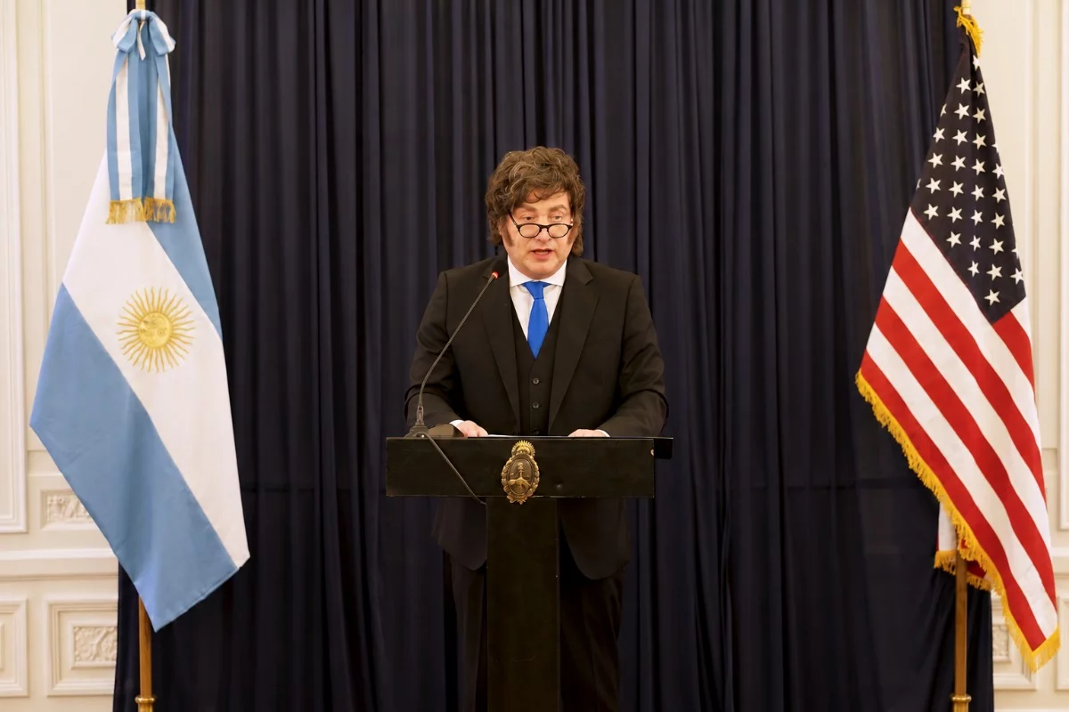 Foto: x @OPRArgentina