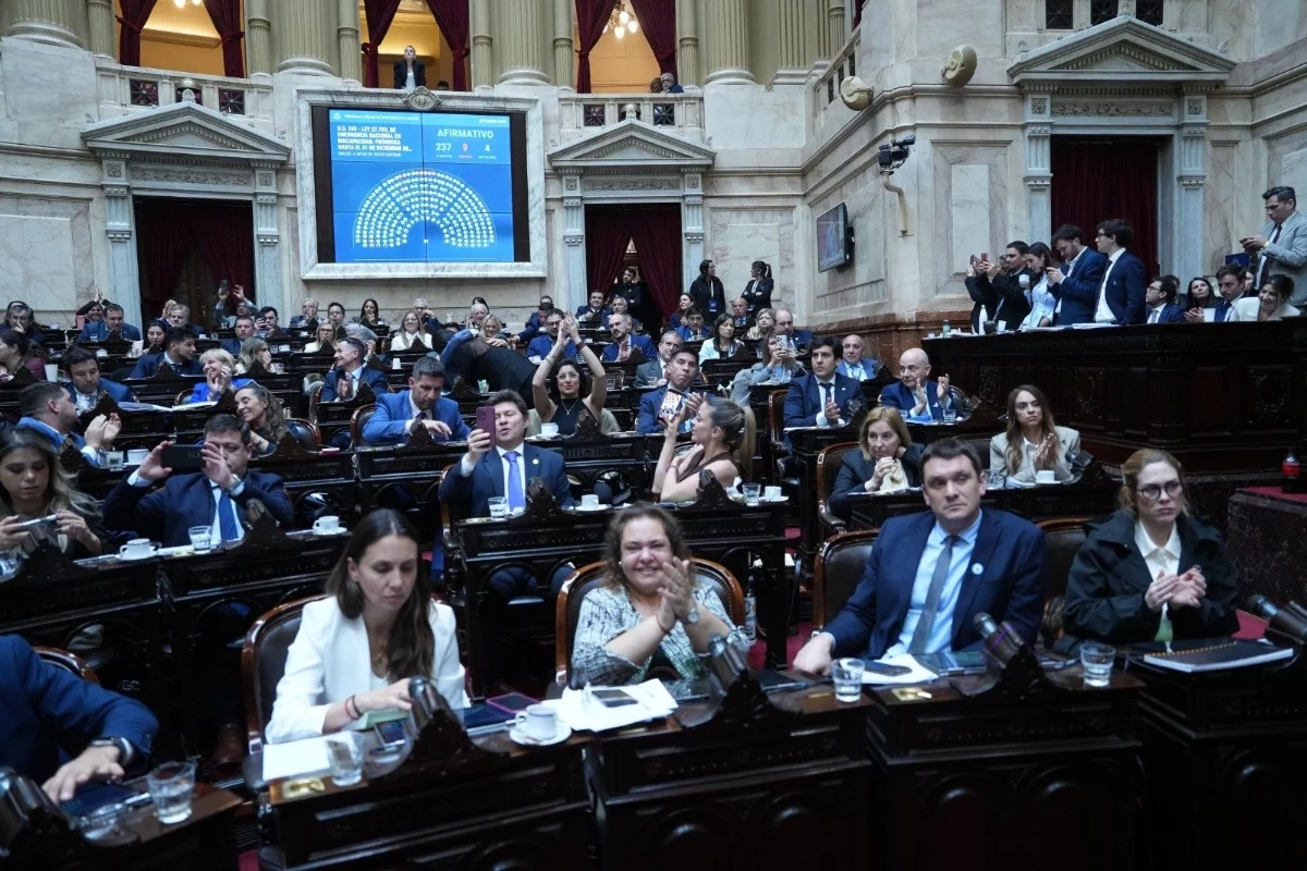 Foto: x @DiputadosAR