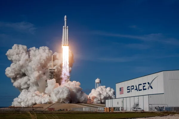 Foto: SpaceX on Unsplash