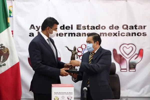 Foto: Cortesía Embajada de Qatar en México