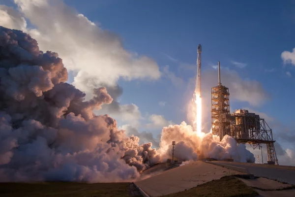Foto: SpaceX en Unsplash