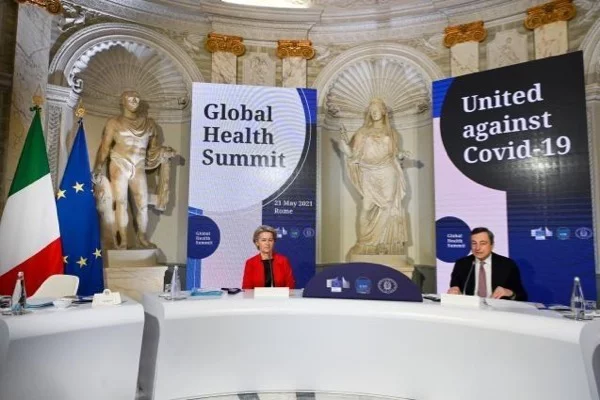 Crédito foto: global-health-summit.europa.eu
