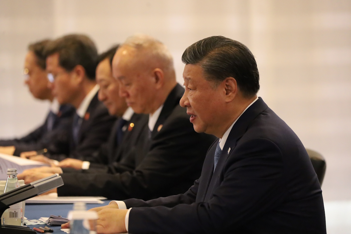 Xi Jinping (foto de Gobierno de México)