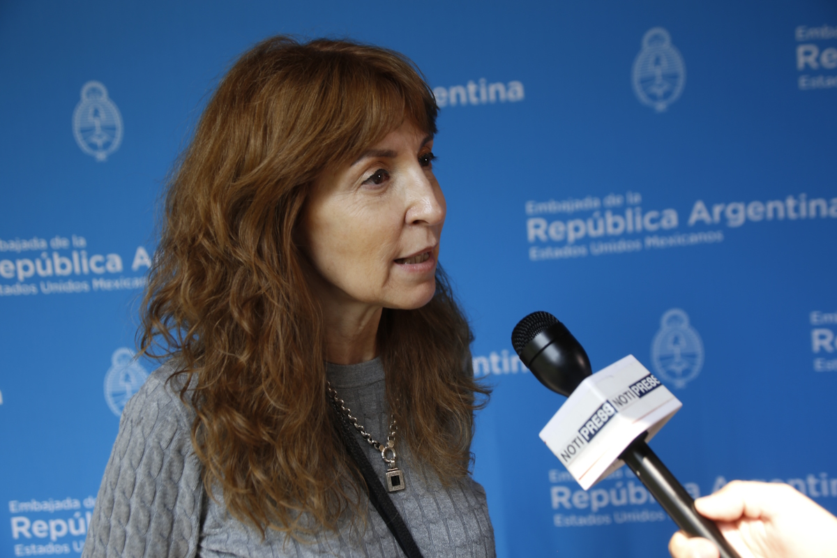 Gabriela Pérez / Vicepresidenta CAL (foto Gustavo Torres/NotiPress)