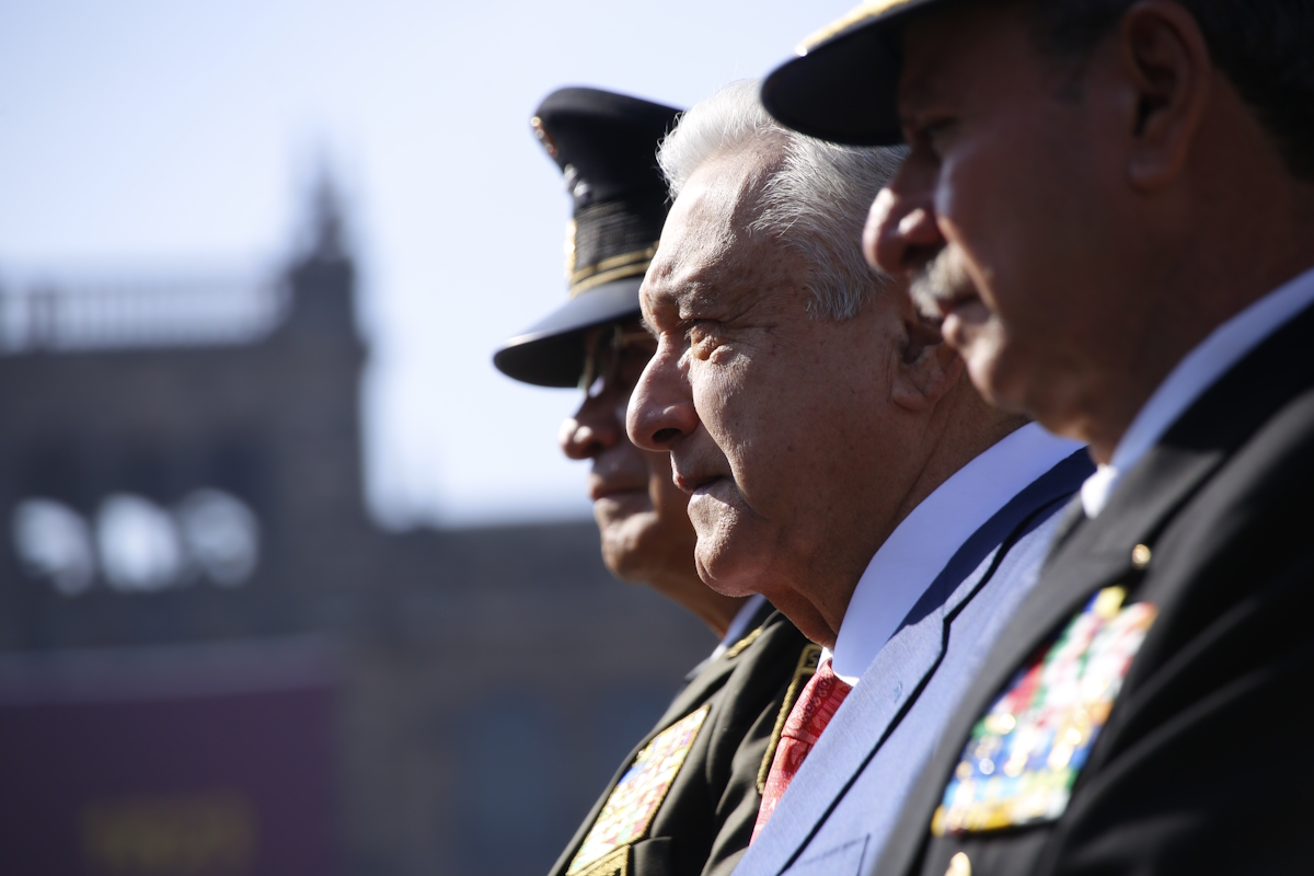Desfile Militar 16 de septiembre 2023 (foto: Sergio F Cara/NotiPress)