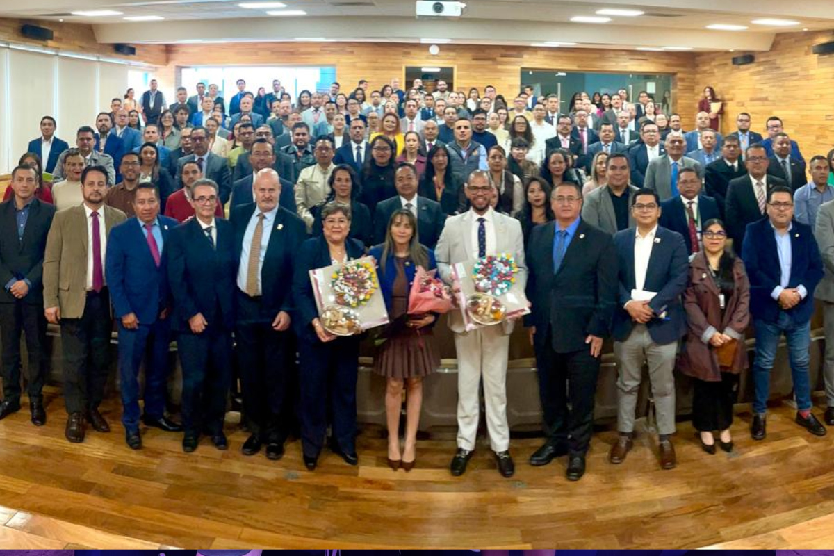 Intercambian Edomex y República Dominicana experiencias en contraloría, marco regulatorio y contratación pública (foto Gob. Edomex))