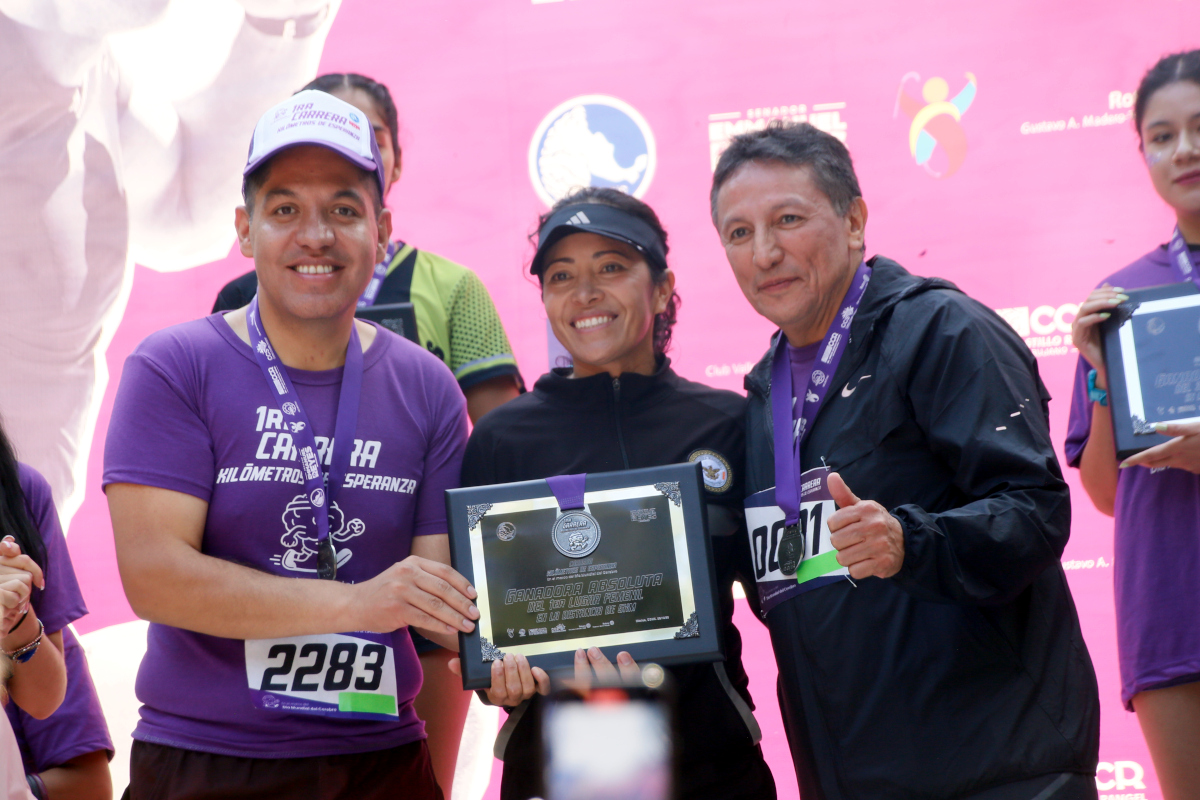 Erika Cuevas Mendoza (foto Sergio F Cara/NotiPress)