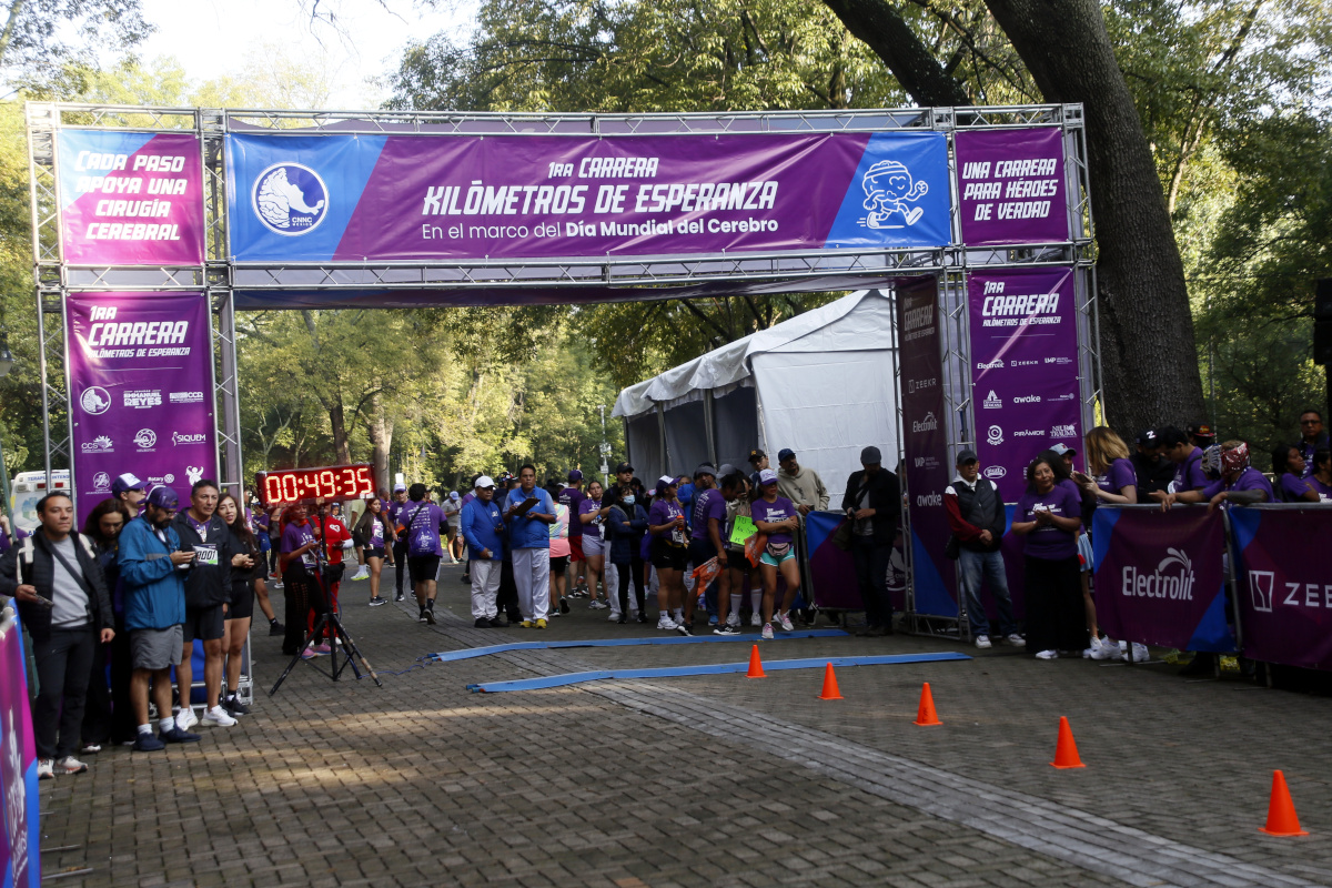 Carrera kilómetros de esperanza (foto Sergio F Cara/NotiPress)
