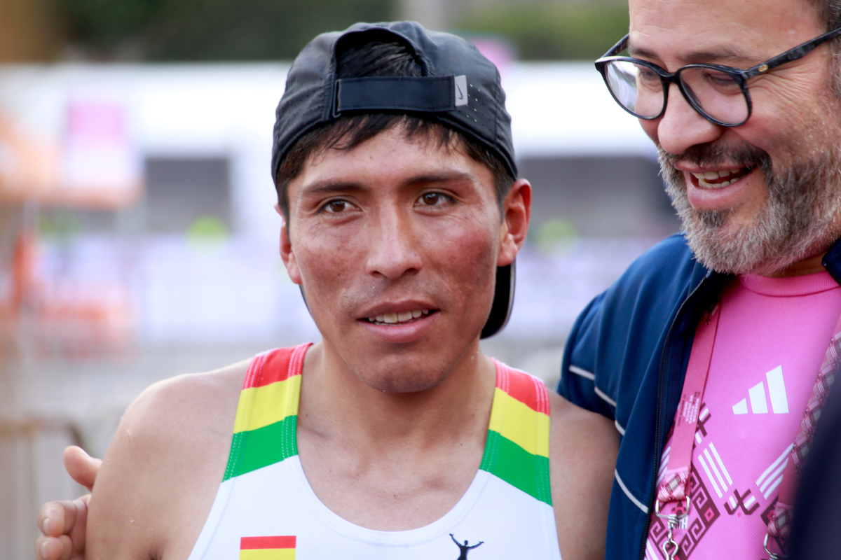 Héctor Garibay en 2023 (foto NotiPress/Sergio F Cara)